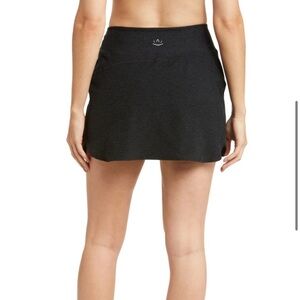 Beyond yoga, maternity skort